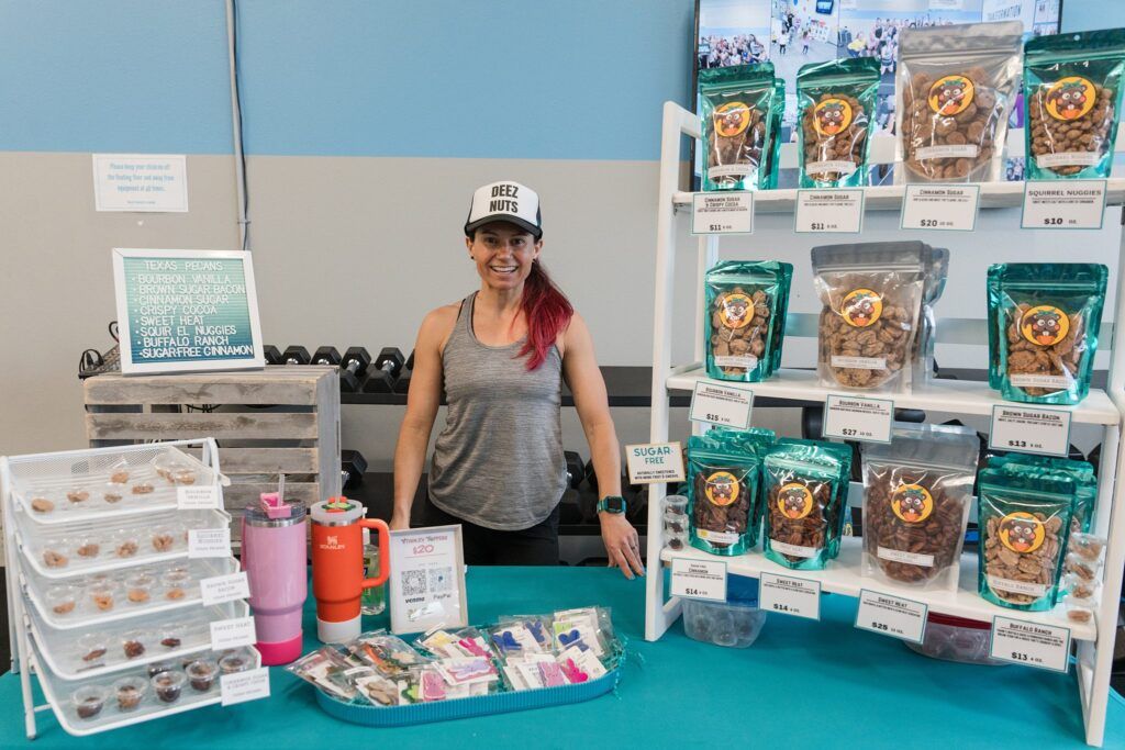 Aw Nuts by celina tx brand photographer